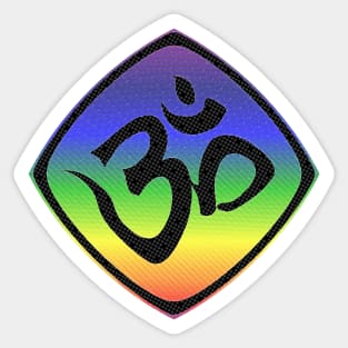 Om Spirituality Awareness Meditation Yoga Sticker